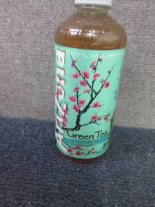lot 281 image: 6-34 oz Arizona Green Tea Ginseng &...