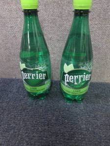 lot 282 image: 12- 16.9 oz Perrier Lime...