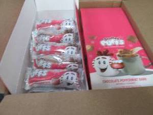 lot 291 image: 4- 12 pks Stuffed Puffs Chocolate P...