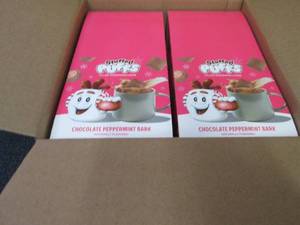 lot 292 image: 4- 12 pks Stuffed Puffs Chocolate P...