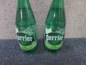 lot 293 image: 12- 16.9 oz Perrier Lime...