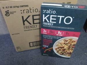 lot 298 image: 6- 9.7 oz Keto Friendly Cinnamon Cr...