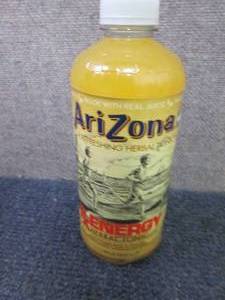 lot 303 image: 6- 34 oz Arizona Rx Energy Herbal T...