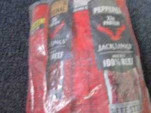 lot 305 image: 12 Assorted Jack Links Beef Snacks...
