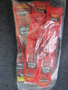 lot 306 image: 12 Assorted Jack Links Beef Snacks...