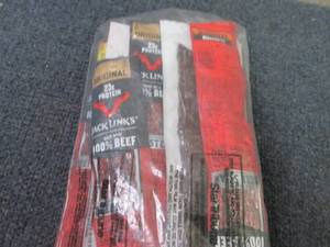 lot 307 image: 12 Assorted Jack Links Beef Snacks...
