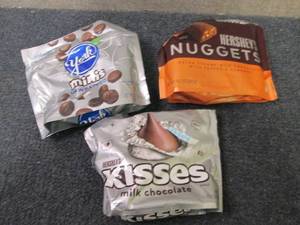 lot 312 image: 3 Assorted Bags Candies...
