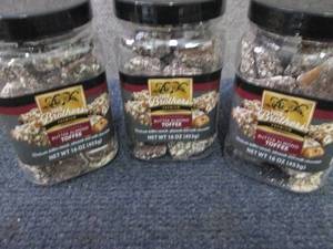 lot 313 image: 3- 16 oz Four Brothers Butter Almon...