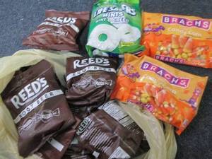 lot 325 image: 12 pks Assorted Candy...