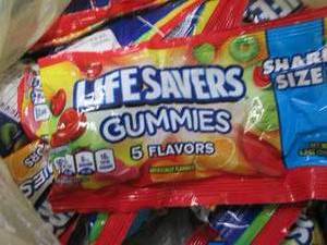 lot 329 image: 12- 4.2 oz Lifesavers Gummies...