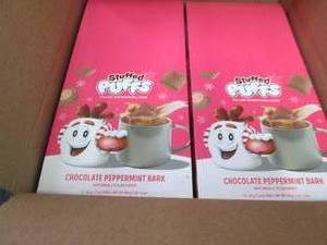 lot 349 image: 4- 12 pks Stuffed Puffs Chocolate P...