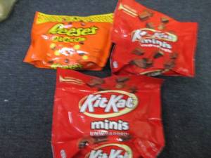 lot 360 image: 3 Bags Assorted Candies...