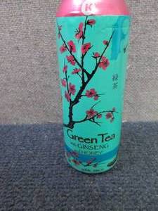 lot 364 image: 6-34 oz Arizona Green Tea Ginseng &...