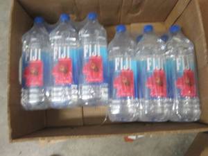 lot 365 image: 12- 1.5 liter Fiji Water...