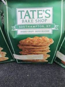 lot 373 image: 3- 7 oz Tates Bake Shop White Choc...