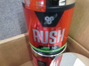 lot 378 image: 6- 14.3 oz 30 Serving Endo Rush Sou...
