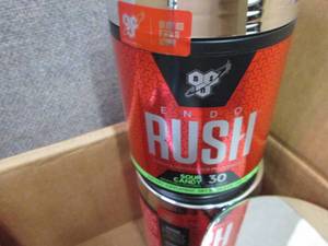lot 379 image: 6- 14.3 oz 30 Serving Endo Rush Sou...