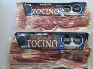 lot 419 image: 2- 1lb pkgs FROZEN Kirkland Signatu...