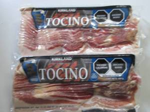 lot 422 image: 2- 1lb pkgs FROZEN Kirkland Signatu...