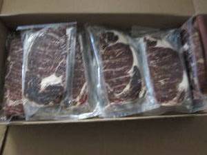 lot 424 image: Box(10.5 lb) FROZEN Two Rivers 12 ...