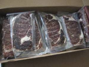 lot 425 image: Box(10.5 lb) FROZEN Two Rivers 12 ...
