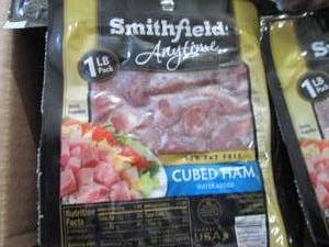 lot 432 image: 12- 16 oz pkg FROZEN Smithfield Any...