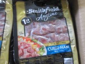 lot 436 image: 12- 16 oz pkg FROZEN Smithfield Any...