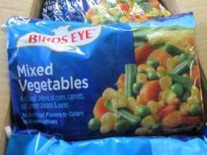 lot 441 image: 12- 16 oz pkg FROZEN Birds Eye Clas...