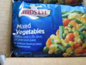 lot 443 image: 12- 16 oz pkg FROZEN Birds Eye Clas...