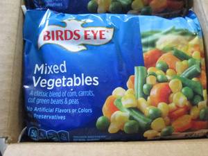 lot 446 image: 12- 16 oz pkg FROZEN Birds Eye Clas...