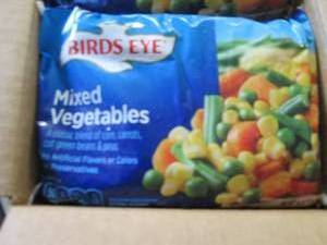 lot 448 image: 12- 16 oz pkg FROZEN Birds Eye Clas...