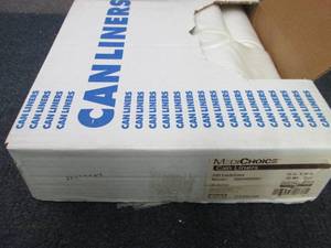 lot 449 image: Case of 250 MediChoice 33 Gallon 33...