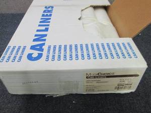 lot 450 image: Case of 250 MediChoice 33 Gallon 33...