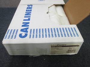 lot 451 image: Case of 250 MediChoice 33 Gallon 33...