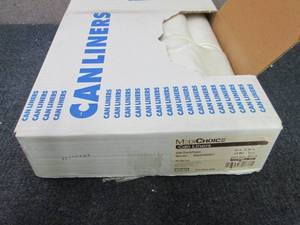 lot 452 image: Case of 250 MediChoice 33 Gallon 33...