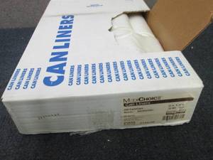 lot 453 image: Case of 250 MediChoice 33 Gallon 33...