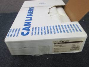 lot 454 image: Case of 250 MediChoice 33 Gallon 33...