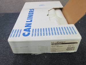 lot 455 image: Case of 250 MediChoice 33 Gallon 33...