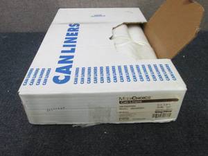 lot 456 image: Case of 250 MediChoice 33 Gallon 33...
