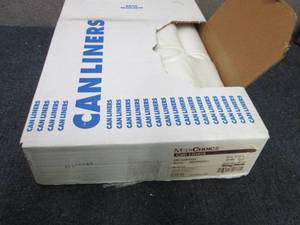lot 457 image: Case of 250 MediChoice 33 Gallon 33...