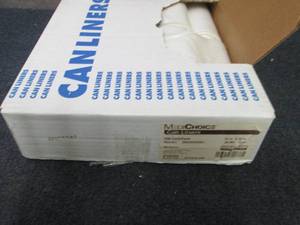 lot 458 image: Case of 250 MediChoice 33 Gallon 33...