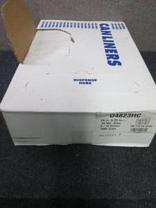 lot 471 image: Case of 1000 Clear 8-10 Gallon 24x2...