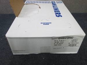 lot 473 image: Case of 1000 Clear 8-10 Gallon 24x2...