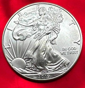 2019 1oz .999 Silver American Eagle
