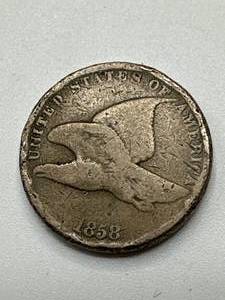 1858 Flying Eagle Cent