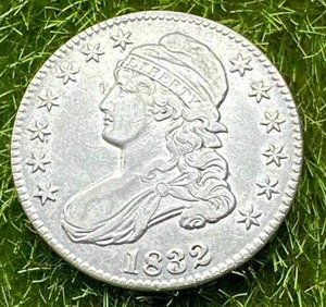 1832 Capped Bust Half Dollar