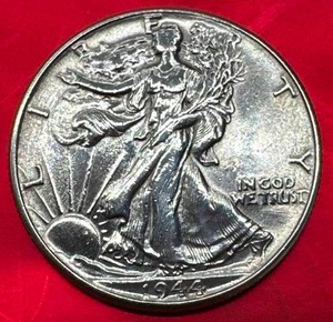 1944 Walking Liberty Half Dollar