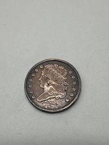 Liberty Half Cent Penny