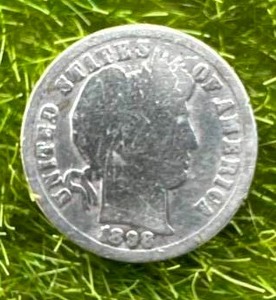 1898 Dime