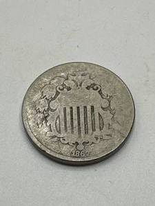 1867 Shield Nickel